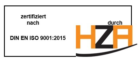 Logo ISO HZA 9001_2015