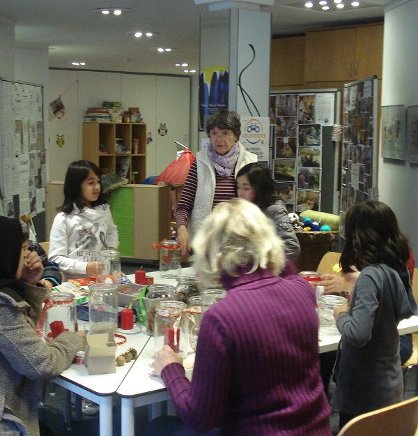 Basteln f�r Kinder im Salawo