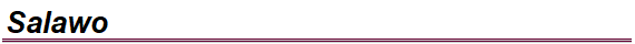 Salawo