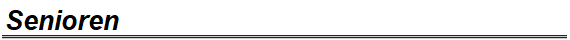 Senioren