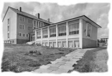 Ledigenwohnheim Salzgitter-Bad 1958